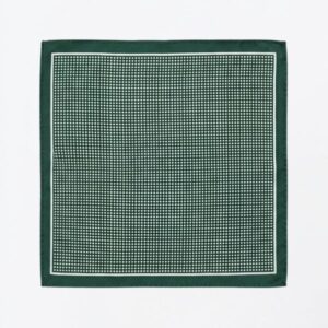 Pañuelo de Bolsillo Verde