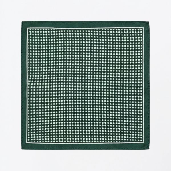 Pañuelo de Bolsillo Verde