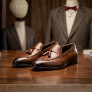 Zapato Tassel Loafer Charles Albert