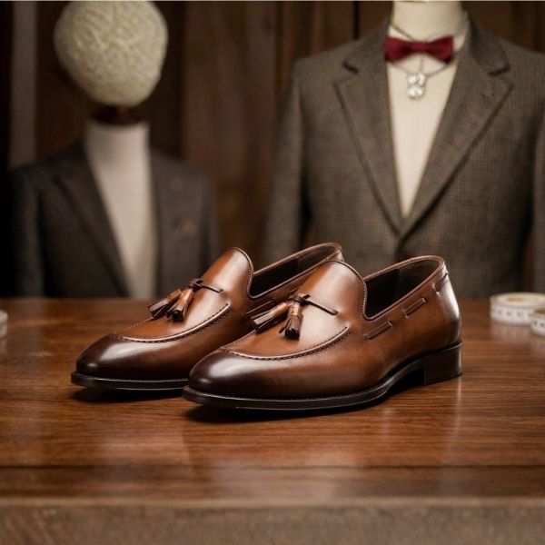 Zapato Tassel Loafer Charles Albert