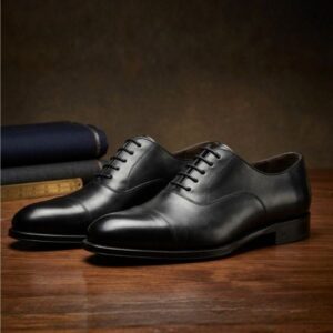 Zapato Oxford Francis Eugene Negro
